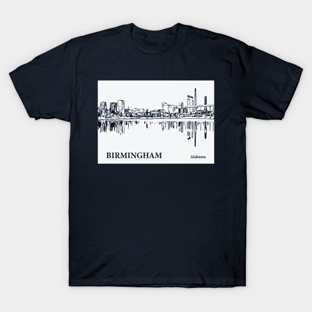 Birmingham - Alabama T-Shirt by Lakeric